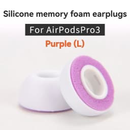 Memory Foam Replacement Eartips for Apple AirPods Pro 3 Soft Sponge Earpads Cap Ear Tips Accessories XXS/XS/S/M/L