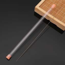 1-7Pcs 0.3-0.9mm Stainless Steel Beading Needles Easy Thread String Cord Test Tube Packaging Pins For DIY Jewelry Making Tools