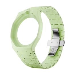 1pc Ceramic Modification Kit for Swatch X AP Royal POP Biomaterials Watch Case + bioceramic Strap Pocket Changer To Wristwatch