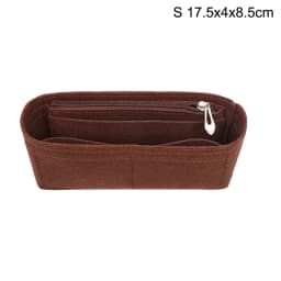 1PC Felt Insert Bag Organizer, Makeup Organizers, Liner Perfect for Brand Women's Handbags For And Cosmetic Bags