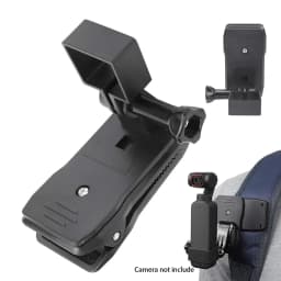 Backpack Strap Mount Action Camera Backpack Clip Adapter Frame Case Mount Expansion for DJI OSMO Pocket 2