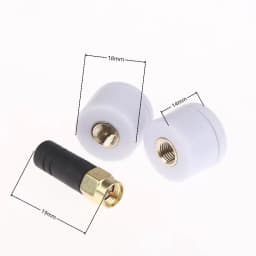 2.4G WIFI Antenna Zigbee Mini Stick, 1/2Pcs Smart Home Bluetooth Router Network Card