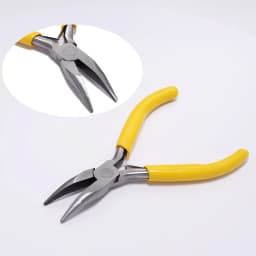 Jewelry Ferronickel Pliers Tools & Equipment Kit Long Needle Round Nose Cutting Wire Pliers for DIY Jewelry Making Accessories