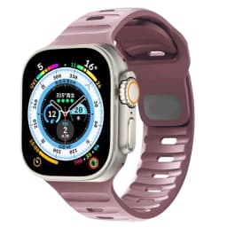 Silicone Strap For Apple Watch ultra Band 49mm 46mm 44mm 45mm 42mm 41mm 40mm sport correa bracelet iwatch Series 9 10 7 6 5 se 8