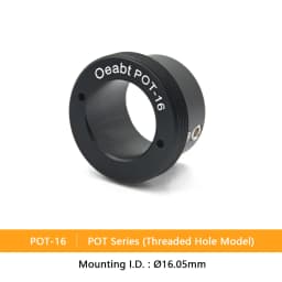 PO Series Adapter Mounting Holes Mounting Block Collimator Mounting Holes Ø8-16mm Component Mounts Oeabt