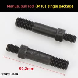 BT-606 BT-605 BT-607 BT-609 BT-610 Manual Rivet Nut Gun Part Rivet Head Screws Pull Rod Accessories For M3 M4 M5 M6 M8 M10 M12