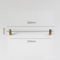 Smoky Gray Acrylic+Brass for Furniture Handles and Knobs Kitchen Doors Cabinet Drawer T Bar Funiture Wardrobe Appliance Handle