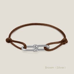 MOONLIGHT Classic Adjustable U-Shape Charm Bracelets for Women High Quality Silk Rope Bracelet Female Jewelry Gifts Wholesale