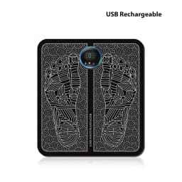Customizable Electric EMS Foot Massager Pad Electrical Muscle Stimulation Foot Massager Foldable Massage Mat