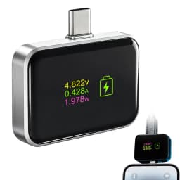 140W AI Smart Auto Power Off Charging Adapter LED Display Fast Charger Disconnect Connector For iPhone 16 15 Android