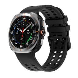 Original 1:1 Silicone Band For Samsung Galaxy Watch Ultra 2 Strap 47mm Sport Replacement Bracelet correa Galaxy Watch 2026 Ultra