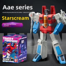 IDW Transformers Collectible Figure AULDEY AAC Blind Box Storm Gathering Mecha Model Optimus Orion 30+ Joint Action Figure Toys
