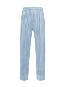 Miyake Pleated Simple Casual Ankle-Length Pants Spring Summer Autumn Pencil Pants Korean Fashion Women Basics Trousers In Stock