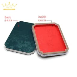 Retro Jewelry Display Tray Luxury Exquisite Ring Earring Organizer Pallet Bracelet Necklaces Jewelry Organizer Display Case