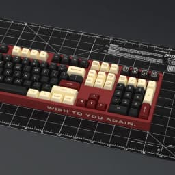 KBDiy Keyboard Keycaps Set PBT Rome Keycaps Custom Retro Double Shot SA Profile ISO 7U 161 Keys Caps for MX Switches GMK67 K500
