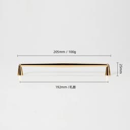 Goo-Ki Modern Polished Gold Appliance Pull Cabinet Knobs Kitchen Door Handles Drawer Cupboard Door Handle for Furniture Hardware