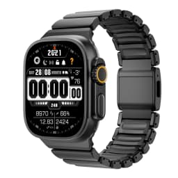 Silicone Magnetic Strap for Apple Watch Ultra 4/3/2 49mm Series 12/11/10 46mm Titanium Metal Band Iwatch 9 8 7 45mm SE3 44mm