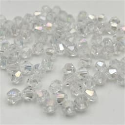Faceted Austria 3 4 6mm Bicone Crystal Beads Spacer Glass Beads for Bracelet Necklace DIY Jewelry Making