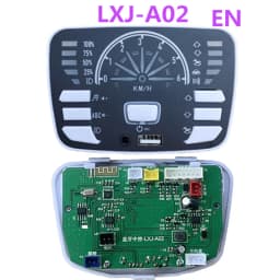 12V 24V 301 302 303 JR1927M 2.4G Bluetooth Multifunctional Central Control Panel for Kids Powered Ride on Car Replacement Parts