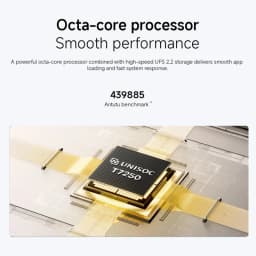 POCO C81 Pro Smartphone Global Version 6.9" 120Hz display 6000mAh Battery 15W 13MP Camera UNISOC T7250