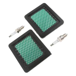 2pcs Lawn Mower Air Filters with 2pcs Spark Plugs Fit for HONDA Gc160 Gcv160 Gc190 Gcv190 Gx100 Gc135 Gcv135 Small Engine