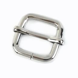 Meetee 10Pcs 13-50mm Metal Buckles Tri-glide Slider Adjust Roller Clasp for Bag Strap Webbing Pin Belt Buckle Hardware Accessory