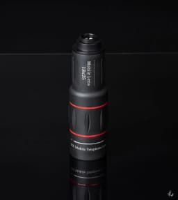 Universal Smartphone External Telephoto Camera Lens, Portable Mobile Phone Photography Auxiliary Lens