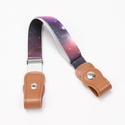 Press Buckle Style Kids Elastic Lazy Belt Versatile Jeans Belt Elastic Stretch Belt for Teen Kids Girls Adjustable Length