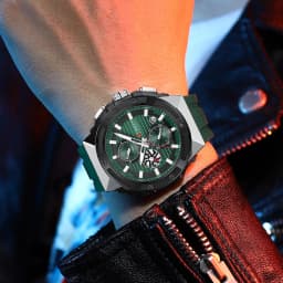 Top Brand Big Dial Chronograph Quartz Watch Men Sports Watches Military Male Wrist Watch Clock relogio masculino