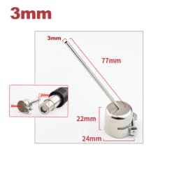BGA 850 Series Universal Hot Air Gun Nozzle Extension Elbow Desoldering Station With Nozzle BGA Universal 3/4/5/7/ 6/ 8/10/12mm