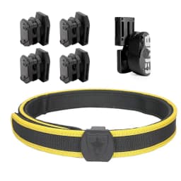 Tactical IPSC Belt Perfect Match with Holster Speed Magazine Pouch Set Competition Shooting Belt Mag Holster
