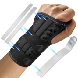 1PC Adjustable Wrist Support Strap for Weightlifting - Sports Wrist Support Pain Relief Essential Fitness Accessory