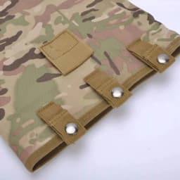 Tactical Roll-up MOLLE Dump Pouch Magazine Recovery Bag Outdoor Drawstring Mag Recycling Storage Pack for Airsoft Hunting Gear