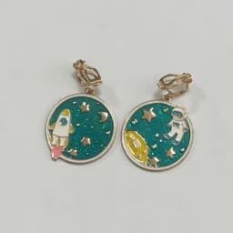 32 Style Colorful Enamel Cartoon Cute Rabbit Fox Ear Clips Funny Cat Bear Long Clip on Earrings Without Piercing for Women Girls