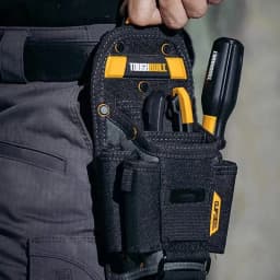 Toughbuilt TB-CT-36-M7 Technician Tool Bag, 7 Pockets With ClipTech Hub Multi-Functional Storage, Suitable For Electricians And
