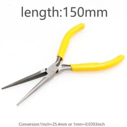 High Quality DIY Jewelry Making Tool Kits Pliers Sets Round Nose Plier Side Cutting Pliers Wire Cutter Scissor Beading Tweezers