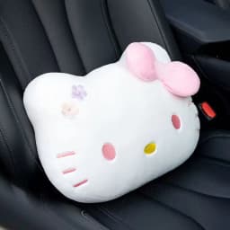 Sanrio New Hello Kitty Car Cushion, Shoulder Protection, Seat Belt Buckle filling, Plush Toy doll, cartoon Anime, Fun doll