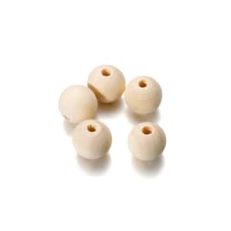 4-30mm 5-1000Pcs Natural Wood Beads Round Loose Spacer Bead Charms for DIY Bracelet Necklace Jewelry Making Handmade Accessories