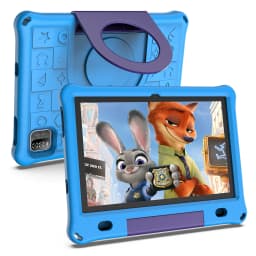 Android Tablet for Kids 10.1 Inch Octa-Core with Case, 64GB 1TB Expandable for Toddler Children, Parental Control, Dual Camera,