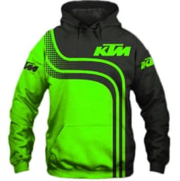 KTM Ready To Race KTM Racing Men and Women 3D Full Printing Hoodie S-6xl