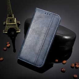Leather Case For Poco X8 M8 F9 F8 F7 Ultra X7 F6 X6 F5 F3 X5 X3 F4 X4 GT M4 M3 M6 M7 Pro Max M5S C65 C75 Flip Book Case Cover