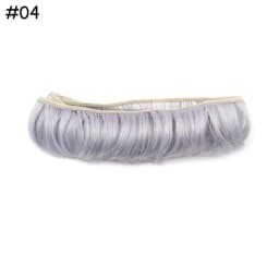 5CM DIY Accessories 1/6 1/4 1/3 Short Curly Wigs Doll Fringe Hair Toy Toupee Mini Tresses High-Temperature