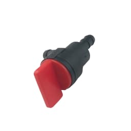 4Pc 1/4 Inch 90 Degree Fuel Shut Off Valve Fit For SureFit/Stens/Oregon/MTD/Cub Cadet for Briggs & Stratton 494769 698181 697944
