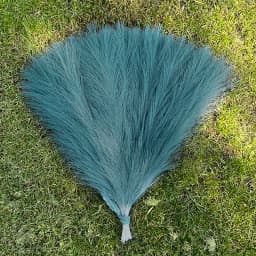 30/15 Faux Pampas Grass 42cm Artificial Pompous Grass Fake Pompass Branch Vase Filler Flower Arrangement for Home/Wedding Decor