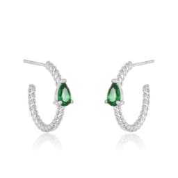 CRMYA Unique gold-plated CZ Stud Earrings For Women Cubic Zirconia Pendientes Boho Luxury Fashion Jewelry