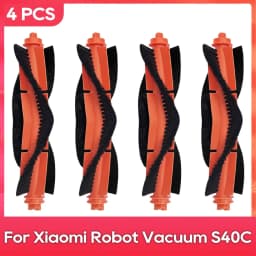 For Xiaomi Robot Vacuum S40C / E101 Parts Accessories Main Side Brush Filter Mop Rag Robot Vacuum Cleaner Consumable