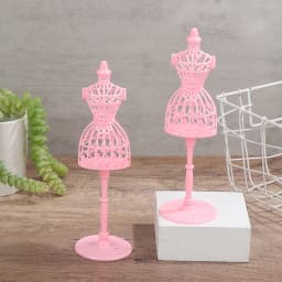Mannequin Hollow Model hanger Stand Rack Holder for Dolls Girls Fantasy Doll Display Holder Dress Clothes Gown Doll Accessories