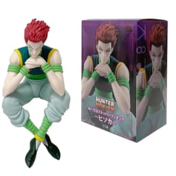 Hunter X Hunter Anime Action Figures 11-14cm Gon Freecss Alluka Zoldyck Chrollo Lucilfer Kurapika PVC Model Doll Christmas Gifts