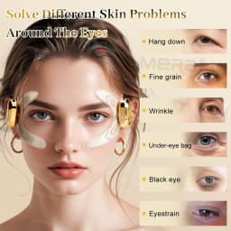 EMS Eye Massage Face Massager Muscle Stimulator Electric Massager for Facial Lifting Anti-Wrinkle Skin Care Dark Circles Fatigue