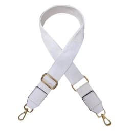 1Pc Deepeel 3.8cm Canvas Cotton Bag Shoulder Strap 80-130cm Adjust Webbing Handbag Crossbody Replacement Bags Straps Accessory